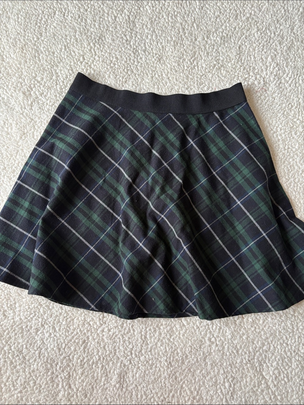 BDG green skirt